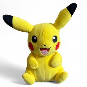 Pikachu Plush Toy - Cute Yellow Pokémon Stuffed Animal - Soft Collectible